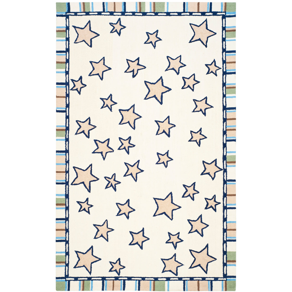 SAFAVIEH Kids Gotzone Cotton Rug