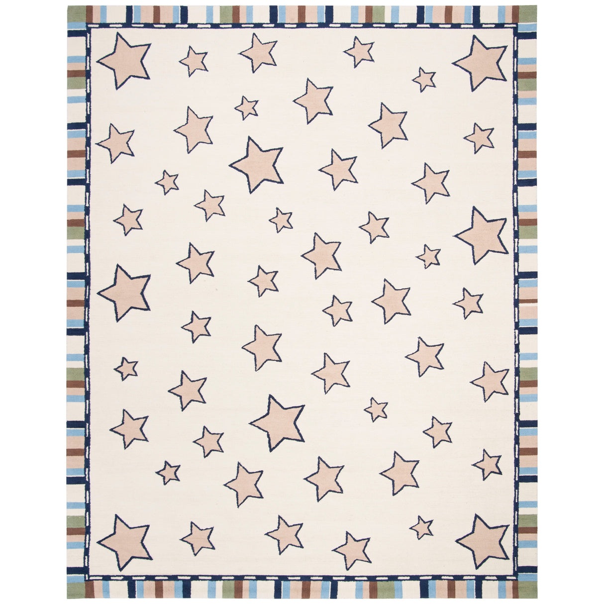 SAFAVIEH Kids Gotzone Cotton Rug