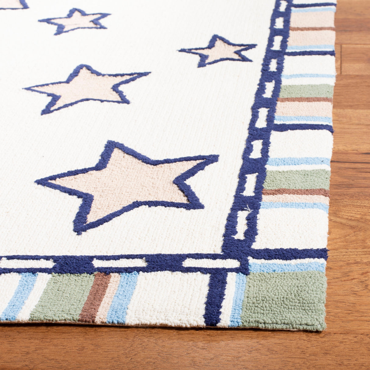 SAFAVIEH Kids Gotzone Cotton Rug