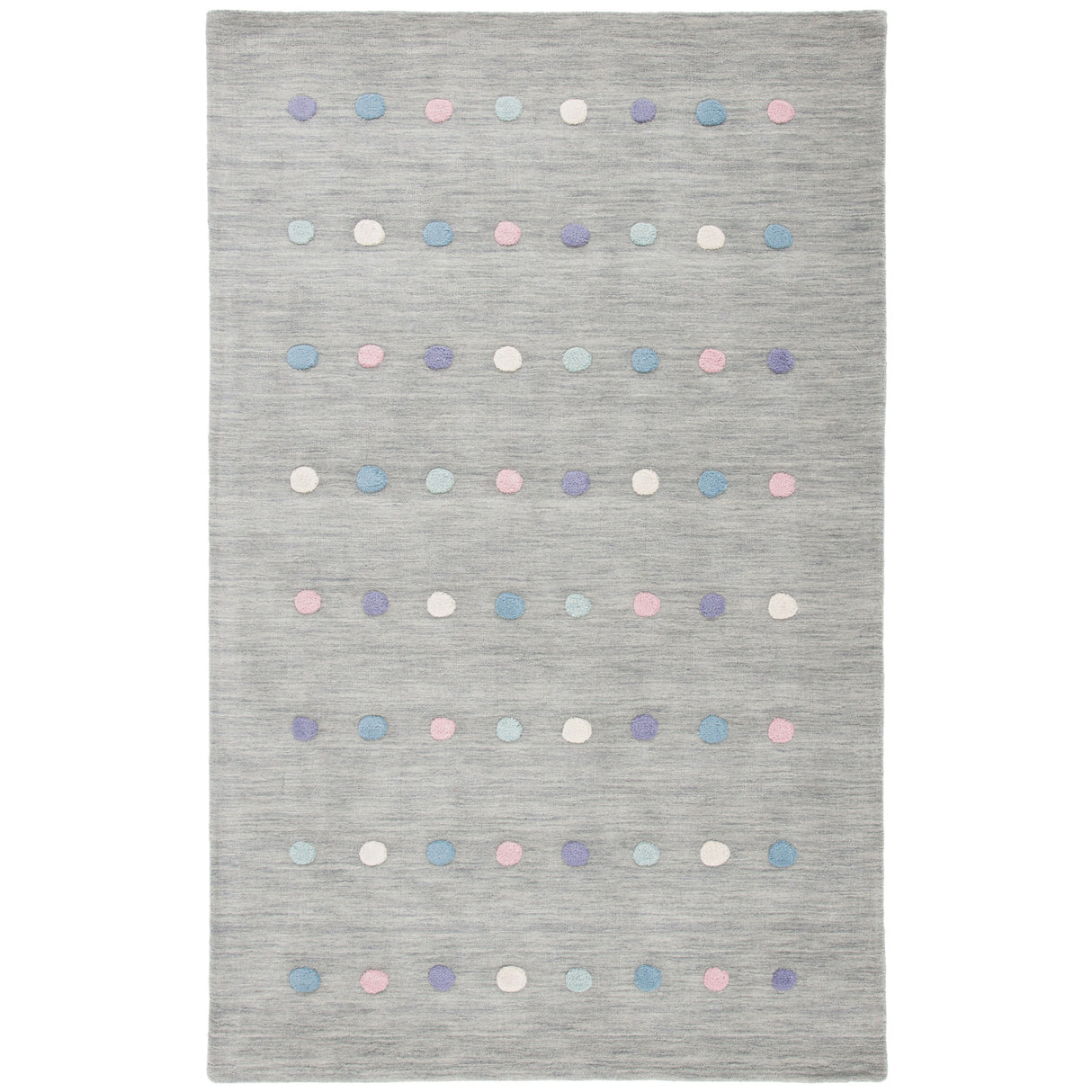 SAFAVIEH Kids Karan Polka Dot Wool Rug