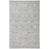 SAFAVIEH Kids Karan Polka Dot Wool Rug