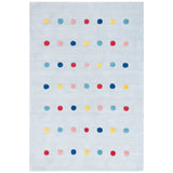 SAFAVIEH Kids Karan Polka Dot Wool Rug