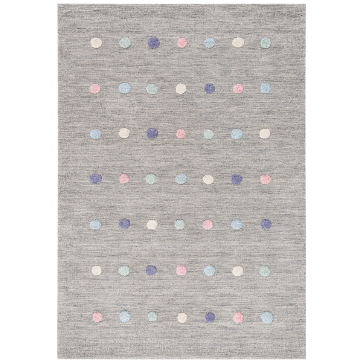 SAFAVIEH Kids Karan Polka Dot Wool Rug