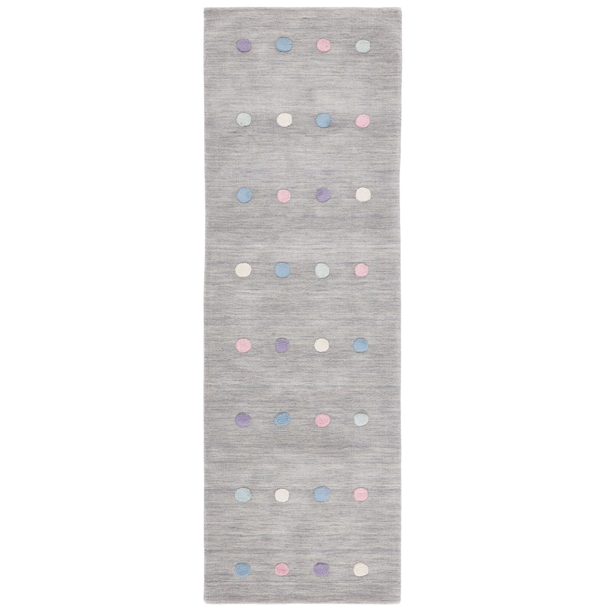 SAFAVIEH Kids Karan Polka Dot Wool Rug