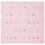 SAFAVIEH Kids Karan Polka Dot Wool Rug