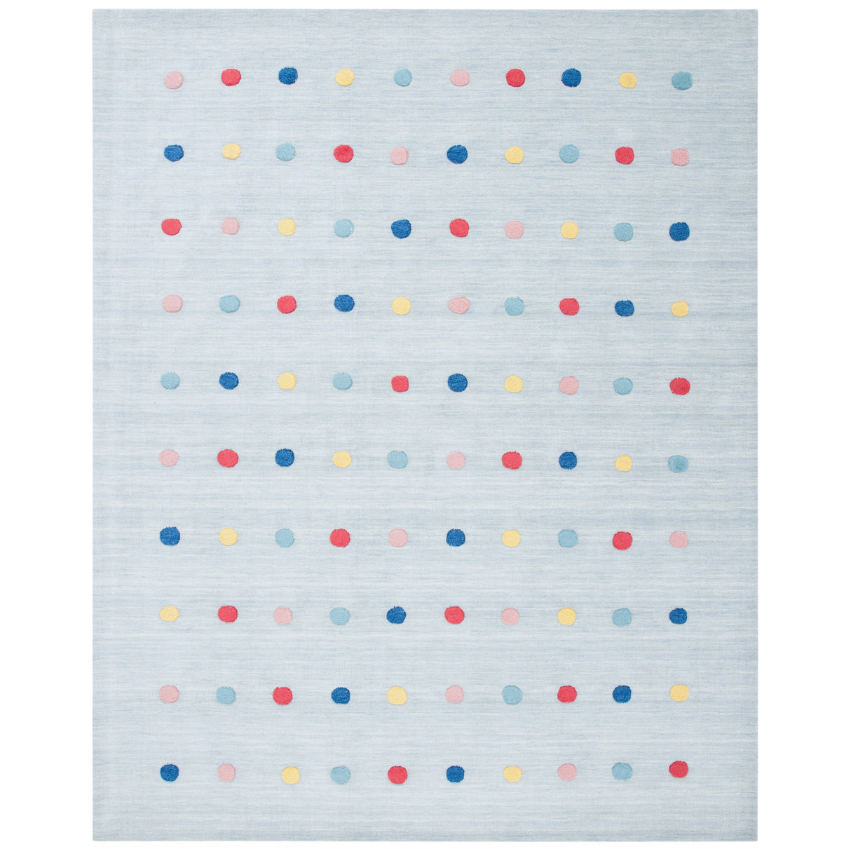 SAFAVIEH Kids Karan Polka Dot Wool Rug