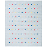 SAFAVIEH Kids Karan Polka Dot Wool Rug