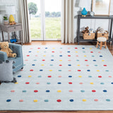 SAFAVIEH Kids Karan Polka Dot Wool Rug