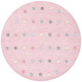 SAFAVIEH Kids Karan Polka Dot Wool Rug