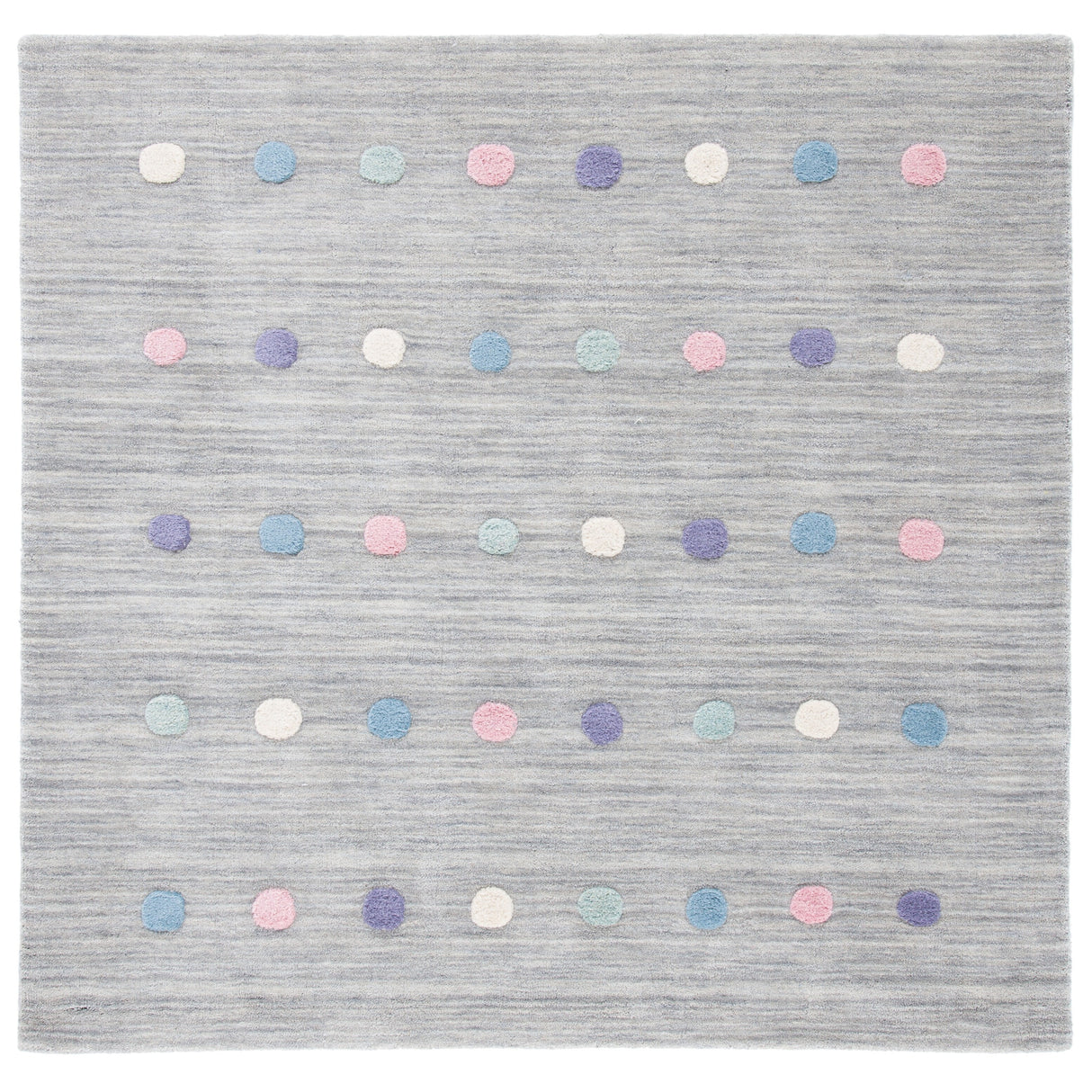 SAFAVIEH Kids Karan Polka Dot Wool Rug