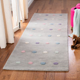 SAFAVIEH Kids Karan Polka Dot Wool Rug