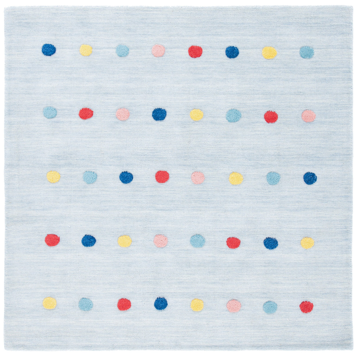 SAFAVIEH Kids Karan Polka Dot Wool Rug