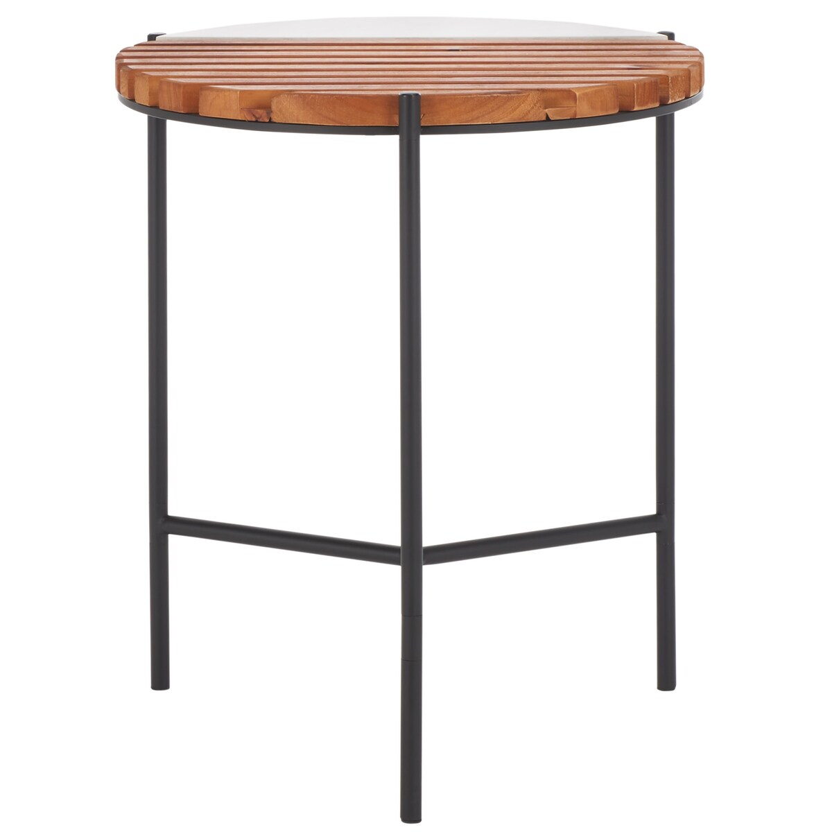 SAFAVIEH Kira End Table - 18" W x 19" D x 22" H - 18Wx19Dx22H