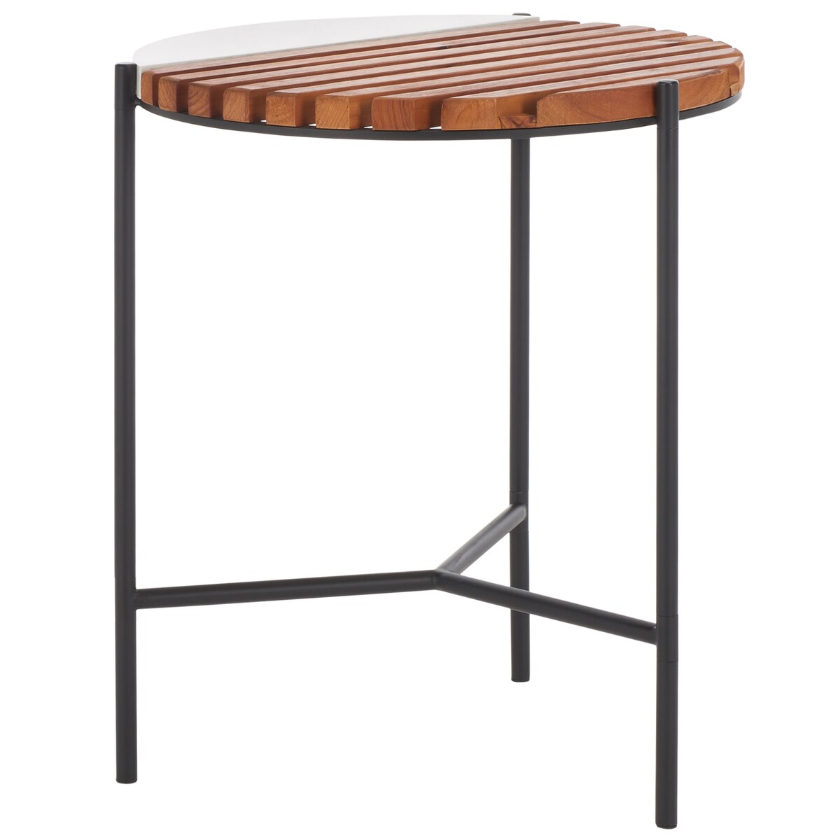 SAFAVIEH Kira End Table - 18" W x 19" D x 22" H - 18Wx19Dx22H