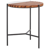 SAFAVIEH Kira End Table - 18" W x 19" D x 22" H - 18Wx19Dx22H