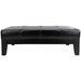 SAFAVIEH Kirsten Solid Wood Cocktail Ottoman