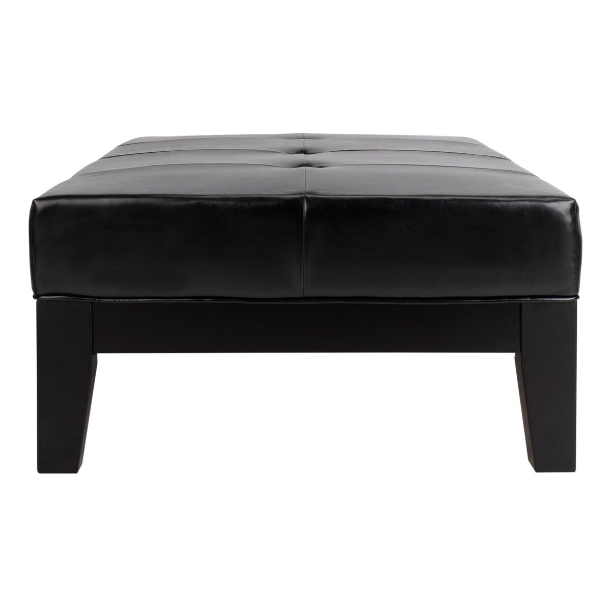 SAFAVIEH Kirsten Solid Wood Cocktail Ottoman