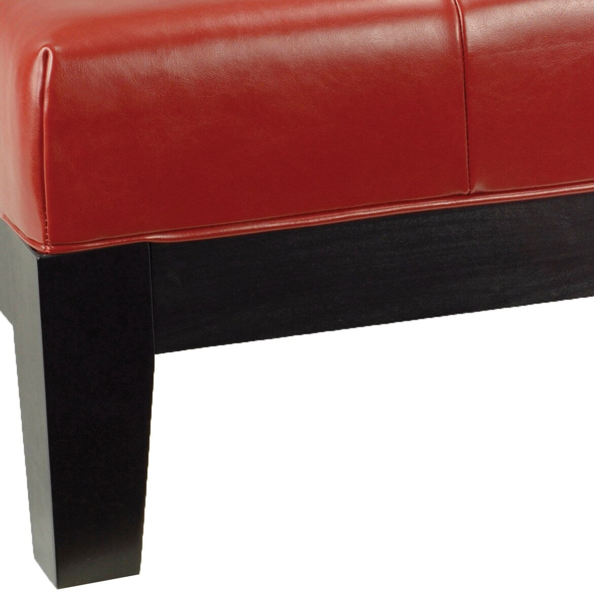 SAFAVIEH Kirsten Solid Wood Cocktail Ottoman