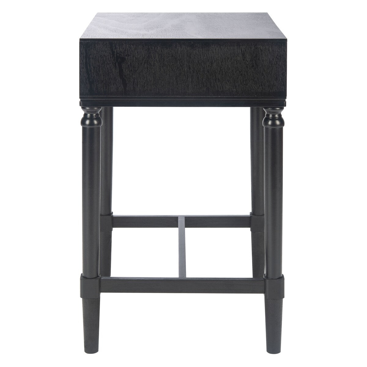 SAFAVIEH Kizzie 1-Drawer Accent Table - 19" W x 15.8" L x 26" H - 19Wx16Dx26H