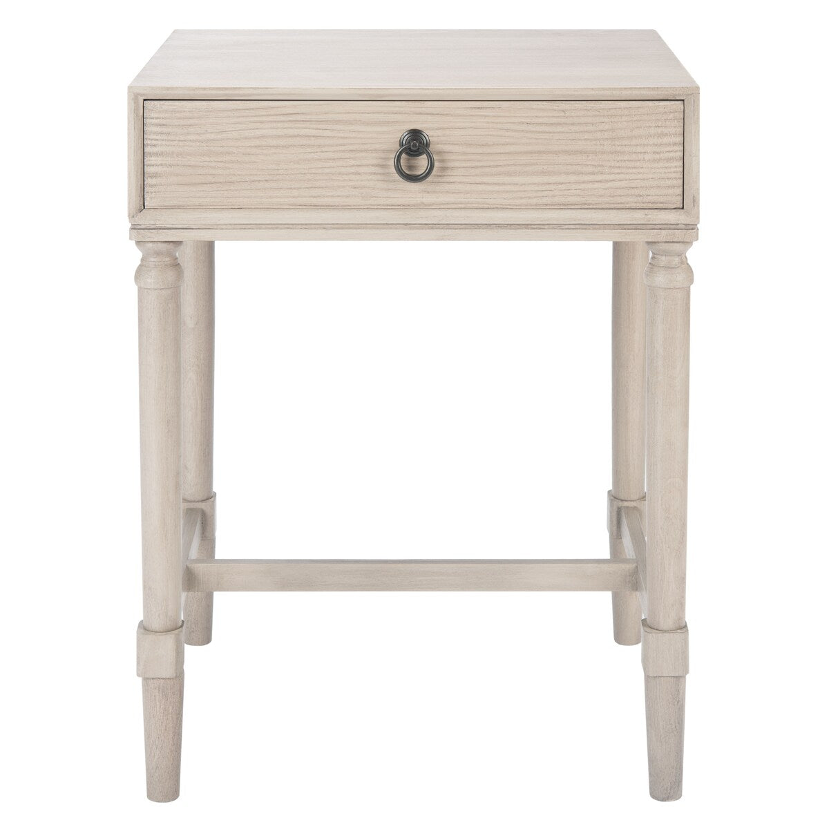 SAFAVIEH Kizzie 1-Drawer Accent Table - 19" W x 15.8" L x 26" H - 19Wx16Dx26H