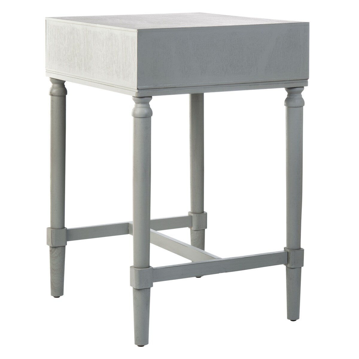 SAFAVIEH Kizzie 1-Drawer Accent Table - 19" W x 15.8" L x 26" H - 19Wx16Dx26H