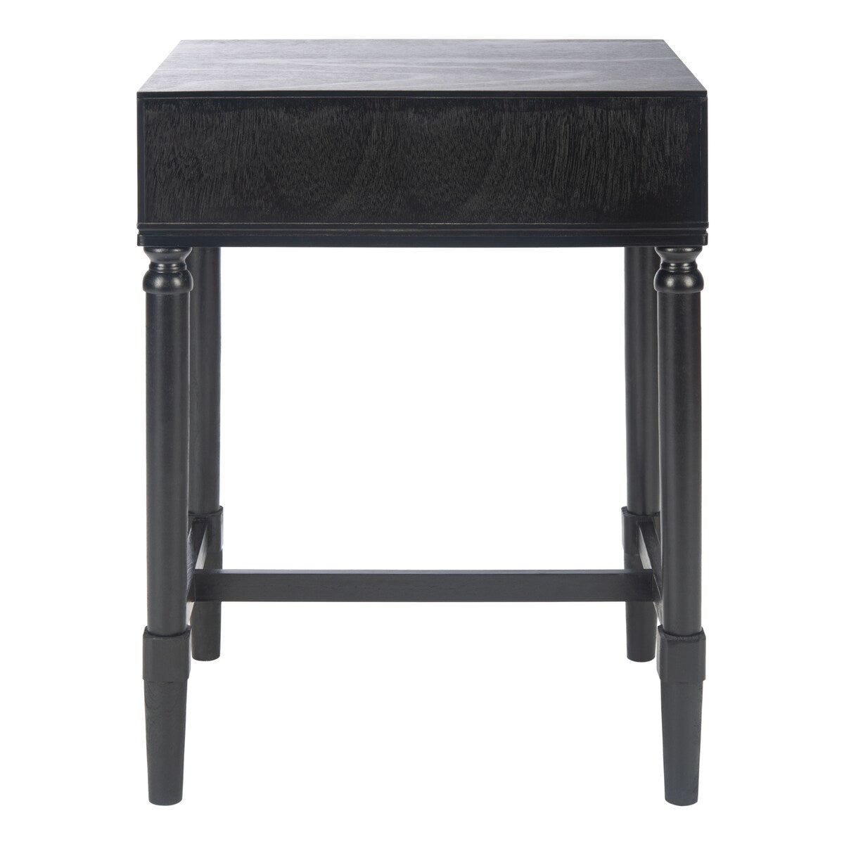 SAFAVIEH Kizzie 1-Drawer Accent Table - 19" W x 15.8" L x 26" H - 19Wx16Dx26H