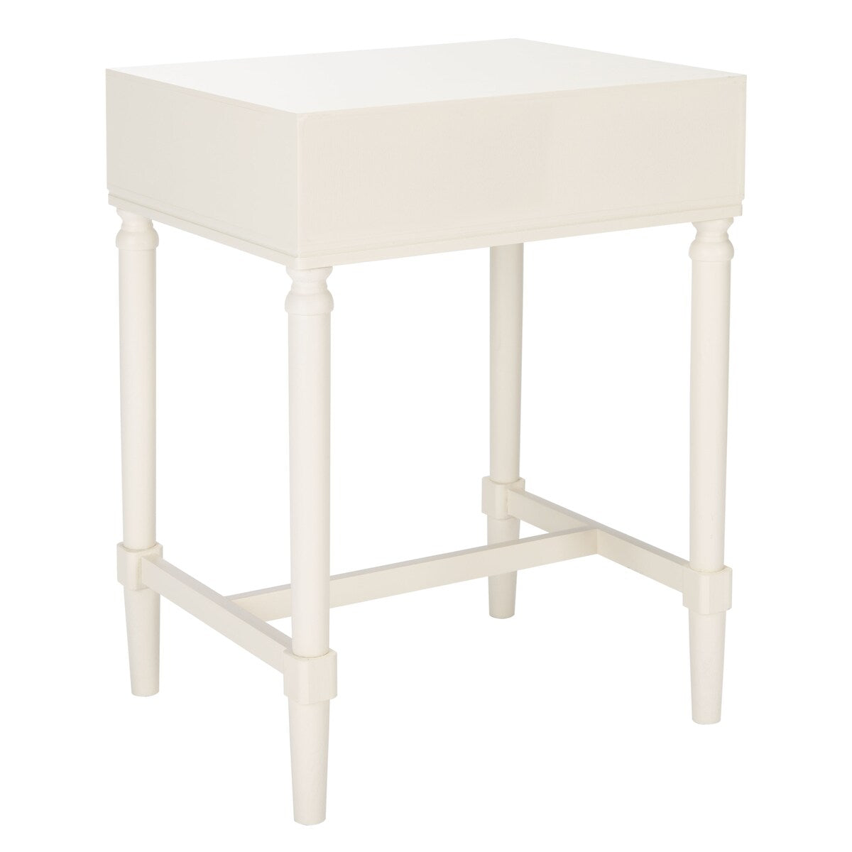 SAFAVIEH Kizzie 1-Drawer Accent Table - 19" W x 15.8" L x 26" H - 19Wx16Dx26H