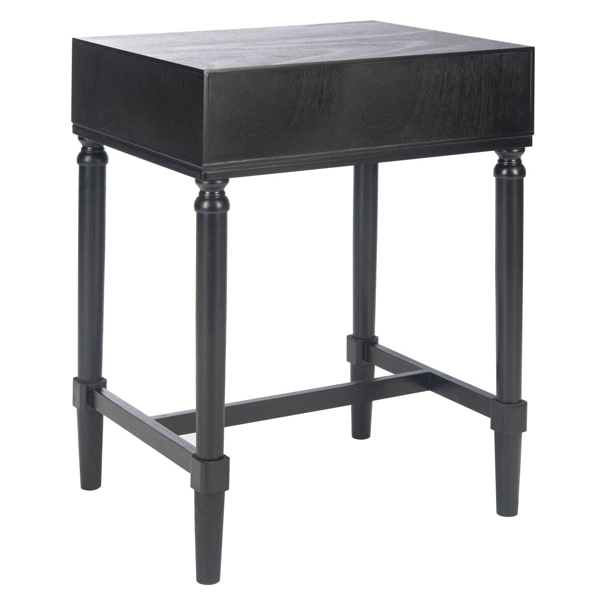 SAFAVIEH Kizzie 1-Drawer Accent Table - 19" W x 15.8" L x 26" H - 19Wx16Dx26H