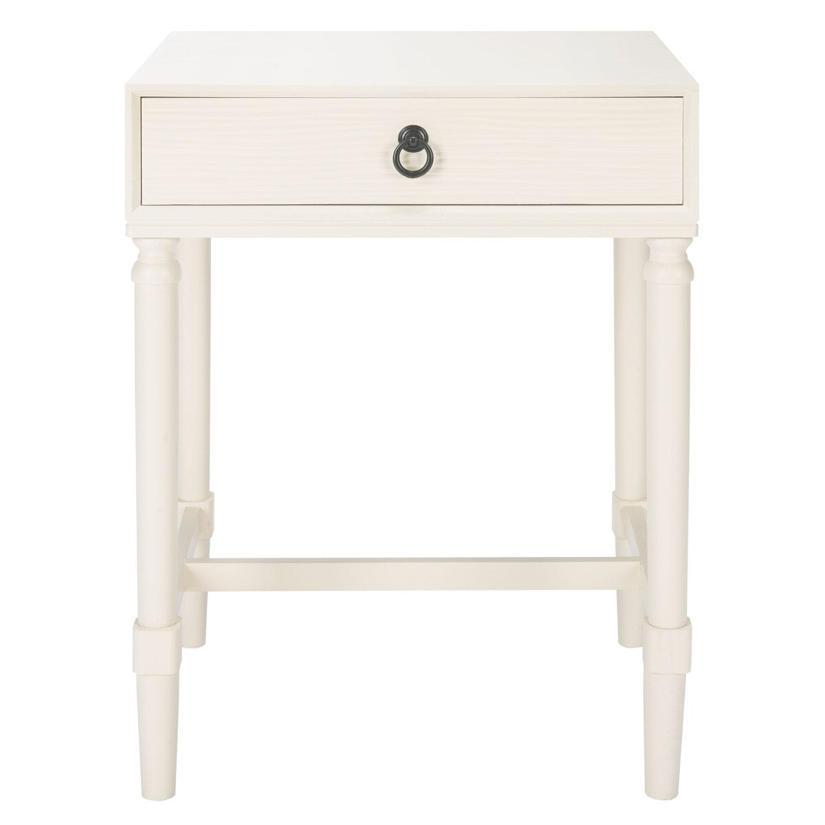 SAFAVIEH Kizzie 1-Drawer Accent Table - 19" W x 15.8" L x 26" H - 19Wx16Dx26H