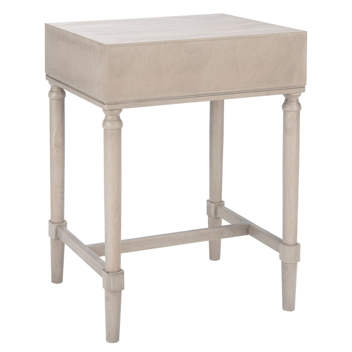 SAFAVIEH Kizzie 1-Drawer Accent Table - 19" W x 15.8" L x 26" H - 19Wx16Dx26H