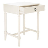 SAFAVIEH Kizzie 1-Drawer Accent Table - 19" W x 15.8" L x 26" H - 19Wx16Dx26H