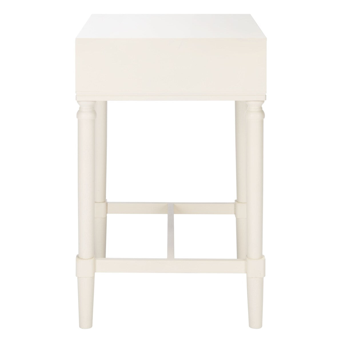 SAFAVIEH Kizzie 1-Drawer Accent Table - 19" W x 15.8" L x 26" H - 19Wx16Dx26H