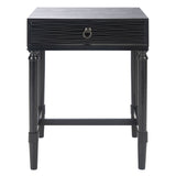 SAFAVIEH Kizzie 1-Drawer Accent Table - 19" W x 15.8" L x 26" H - 19Wx16Dx26H