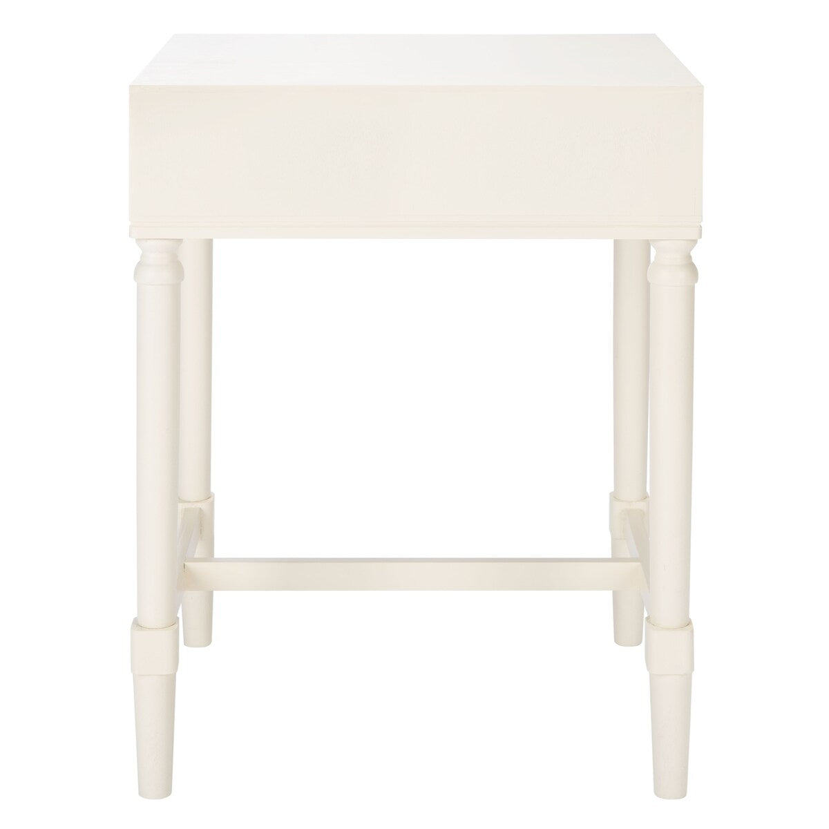 SAFAVIEH Kizzie 1-Drawer Accent Table - 19" W x 15.8" L x 26" H - 19Wx16Dx26H