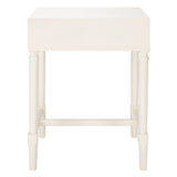 SAFAVIEH Kizzie 1-Drawer Accent Table - 19" W x 15.8" L x 26" H - 19Wx16Dx26H