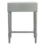 SAFAVIEH Kizzie 1-Drawer Accent Table - 19" W x 15.8" L x 26" H - 19Wx16Dx26H