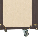 SAFAVIEH Krista Storage Beige Bar Cabinet - 23.6" x 17.7" x 42.1" - 24Wx18Dx42H