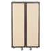 SAFAVIEH Krista Storage Beige Bar Cabinet - 23.6" x 17.7" x 42.1" - 24Wx18Dx42H