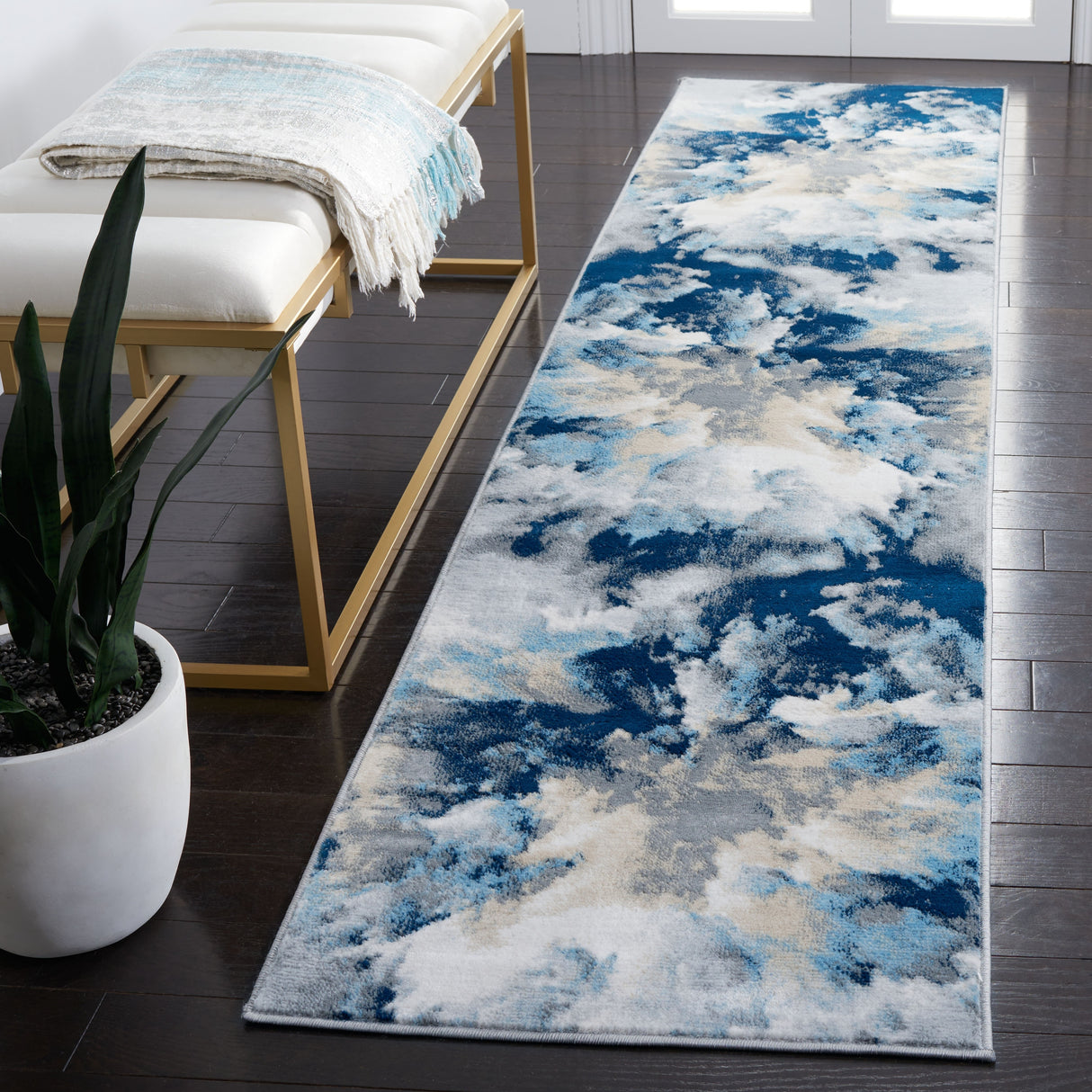 SAFAVIEH Lagoon Rona Modern Rug