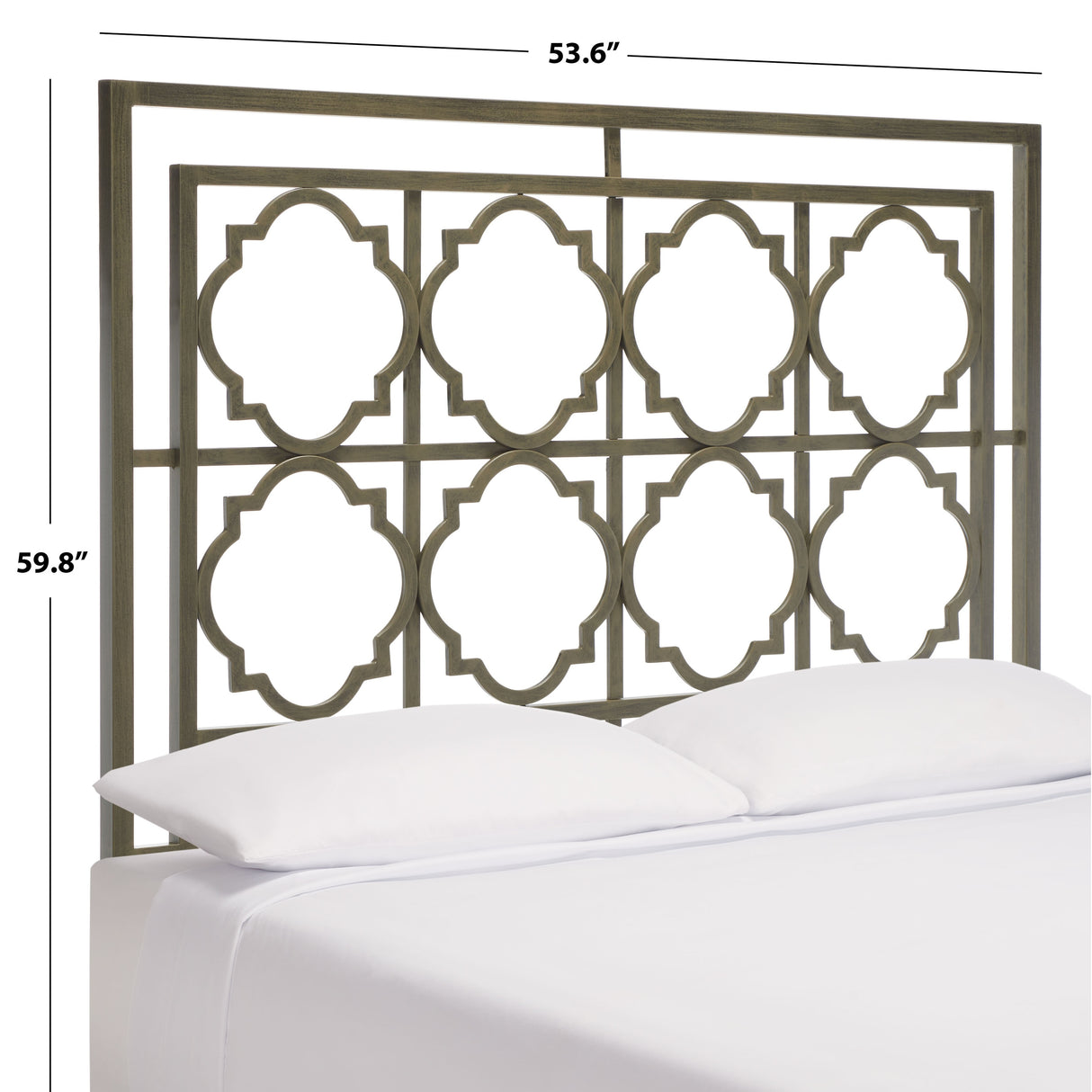 SAFAVIEH Laraine Metal Headboard