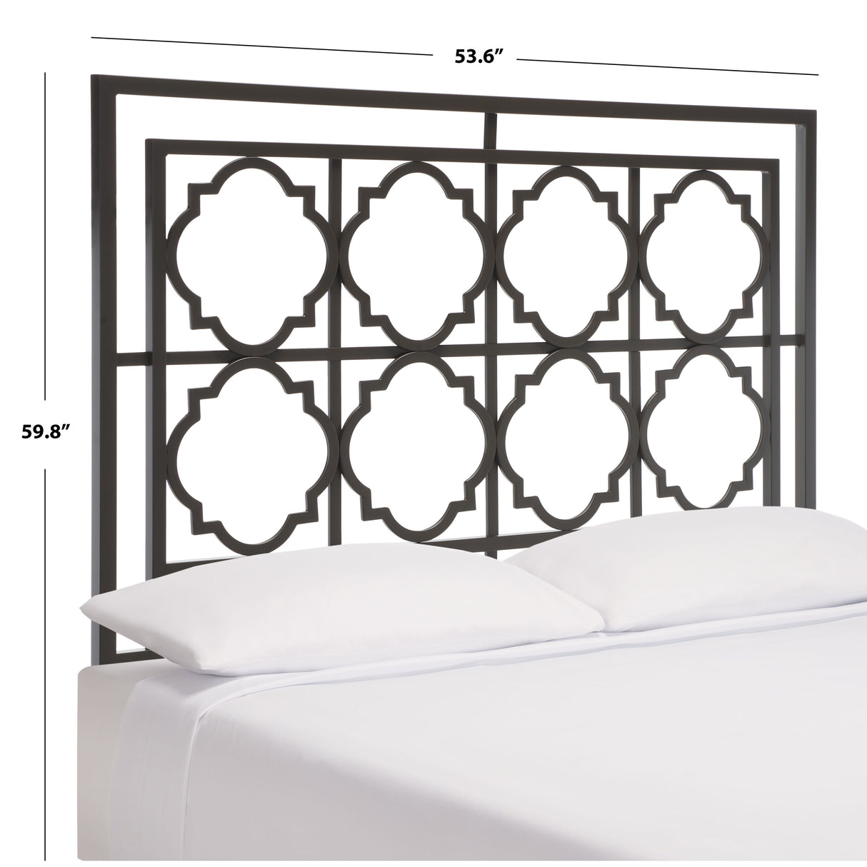 SAFAVIEH Laraine Metal Headboard