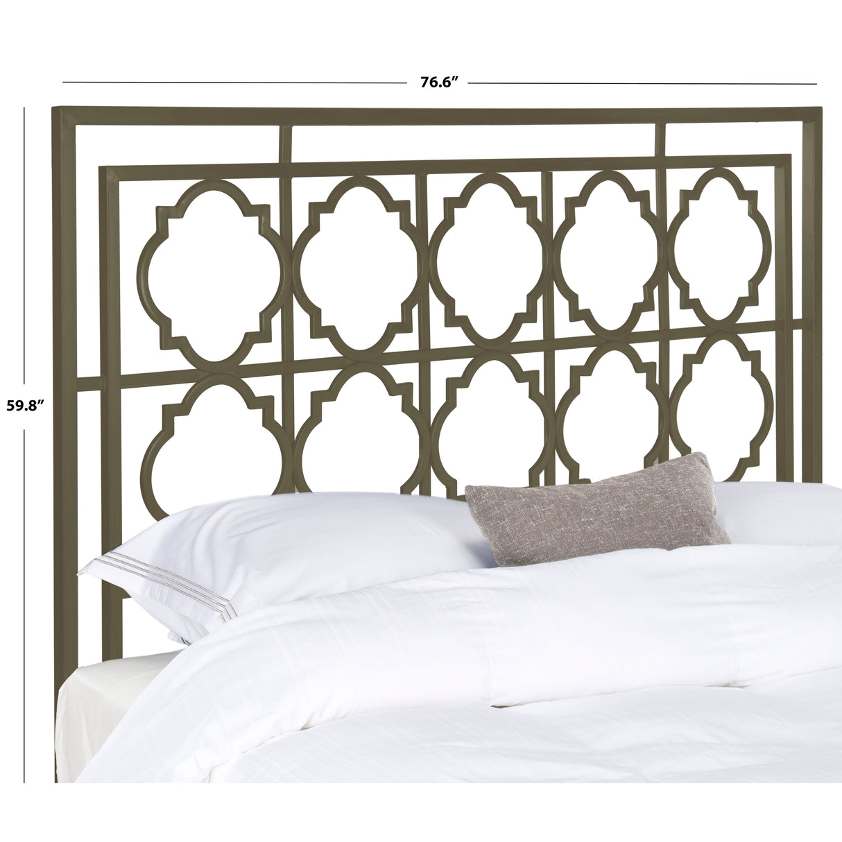 SAFAVIEH Laraine Metal Headboard