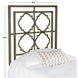 SAFAVIEH Laraine Metal Headboard