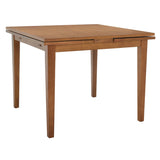 SAFAVIEH Laurine Extension Dining Table - 70 In. W x 38 In. D x 30 In. H - 70Wx38Dx30H