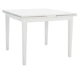 SAFAVIEH Laurine Extension Dining Table - 70 In. W x 38 In. D x 30 In. H - 70Wx38Dx30H