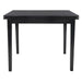 SAFAVIEH Laurine Extension Dining Table - 70 In. W x 38 In. D x 30 In. H - 70Wx38Dx30H