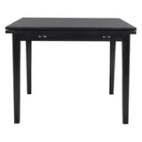 SAFAVIEH Laurine Extension Dining Table - 70 In. W x 38 In. D x 30 In. H - 70Wx38Dx30H