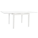 SAFAVIEH Laurine Extension Dining Table - 70 In. W x 38 In. D x 30 In. H - 70Wx38Dx30H