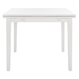 SAFAVIEH Laurine Extension Dining Table - 70 In. W x 38 In. D x 30 In. H - 70Wx38Dx30H