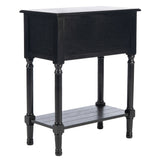 SAFAVIEH Leaner 3-Drawer Console Table - 23.5" W x 13" L x 29.5" H - 24Wx13Dx30H